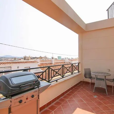 Riurau Atico Duplex En Calpe