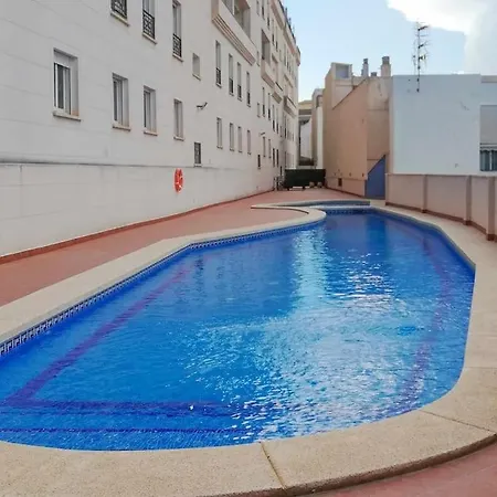 Апартаменты Riurau Atico Duplex En Кальпе